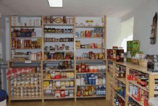 KuR Innenraum sozialer Laden